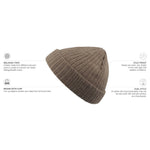 Atlantis Docker Beanie Docker Dove Grey Melange Grå Beige AT796