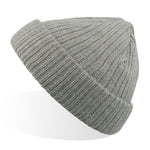 Atlantis Docker Beanie Docker Light Grey Melange Grå AT796