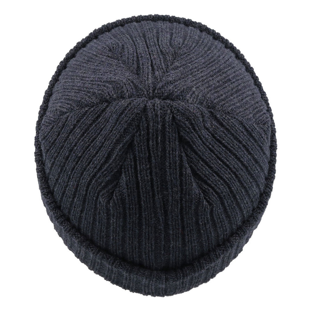 Atlantis Docker Beanie Docker Navy Melange AT796