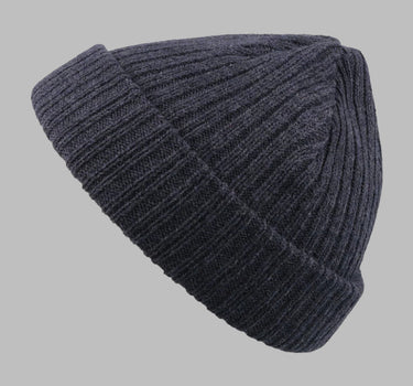 Atlantis - Docker Beanie - Kort Hue - AT796 - Med Eget Logo