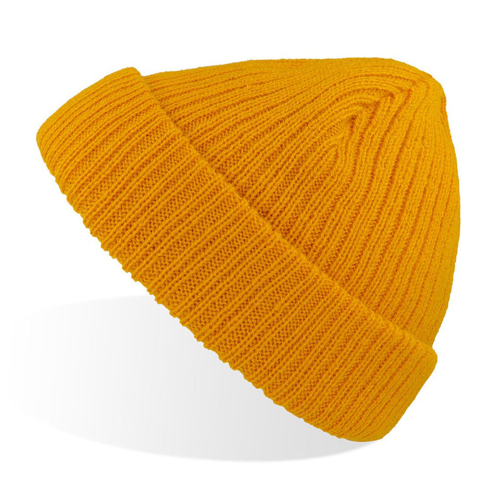 Atlantis Docker Beanie Docker Yellow Gul AT796