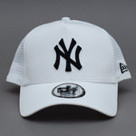  NY MLB  Yankees A Frame Trucker Snapback White Hvid 12285467