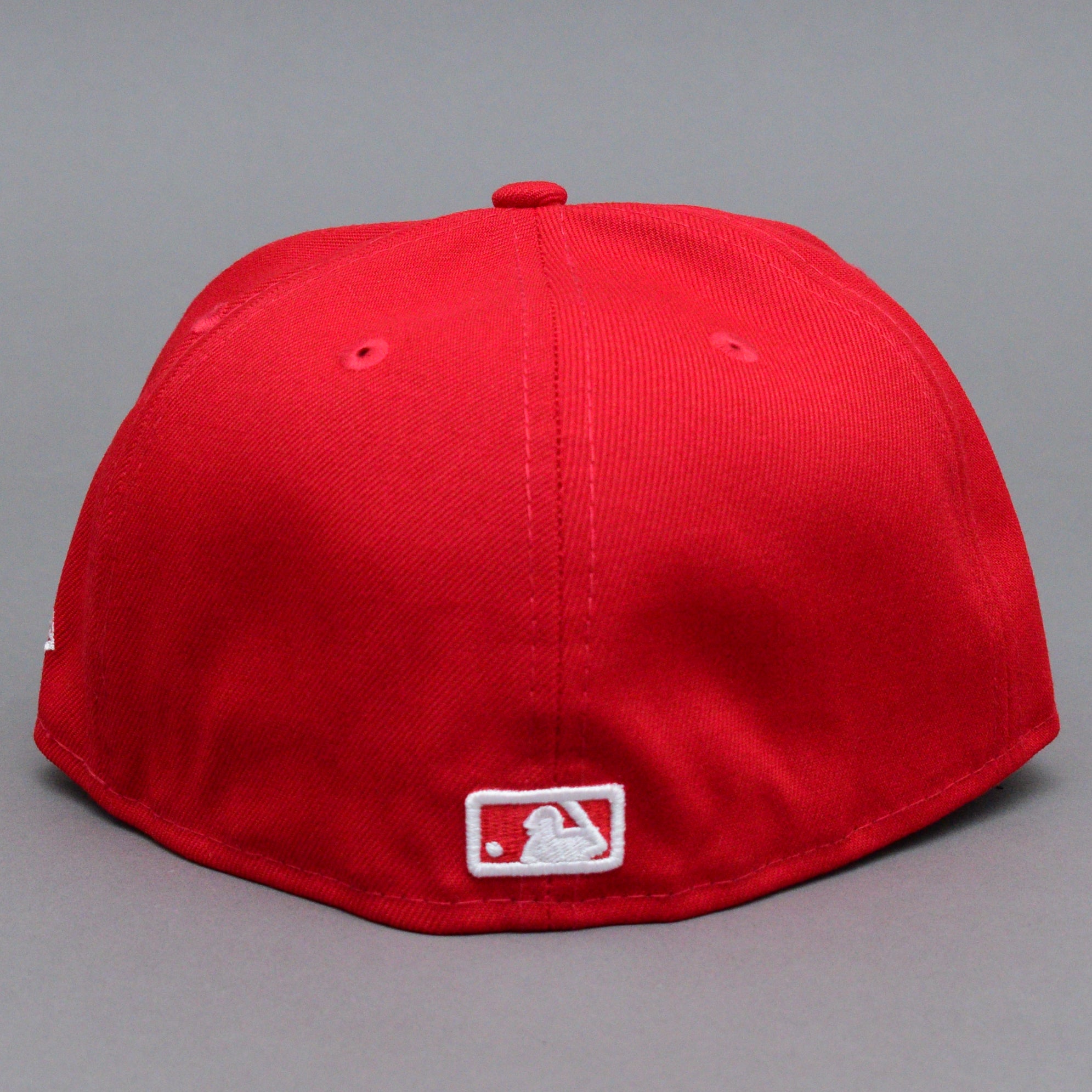 New Era MLB Los Angeles LA Dodgers 59Fifty Essential Fitted Scarlet Red White Rød Hvid 10047498