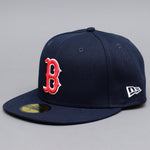 New Era MLB Boston Red Sox 59Fifty Authentic Fitted Navy Red Blå Rød 12572847