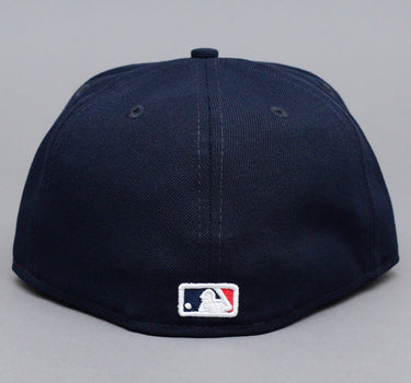 New Era MLB Boston Red Sox 59Fifty Authentic Fitted Navy Red Blå Rød 12572847