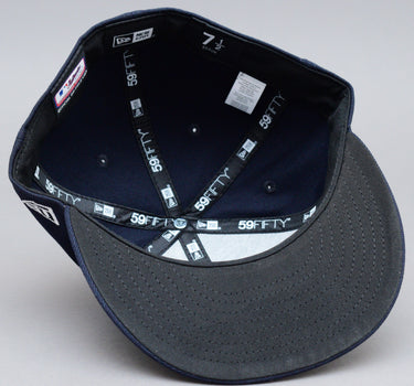 New Era MLB Boston Red Sox 59Fifty Authentic Fitted Navy Red Blå Rød 12572847