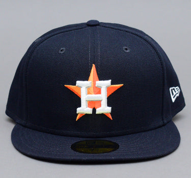 New Era MLB Houston Astros 59Fifty Authentic Fitted Navy Blå 12593081