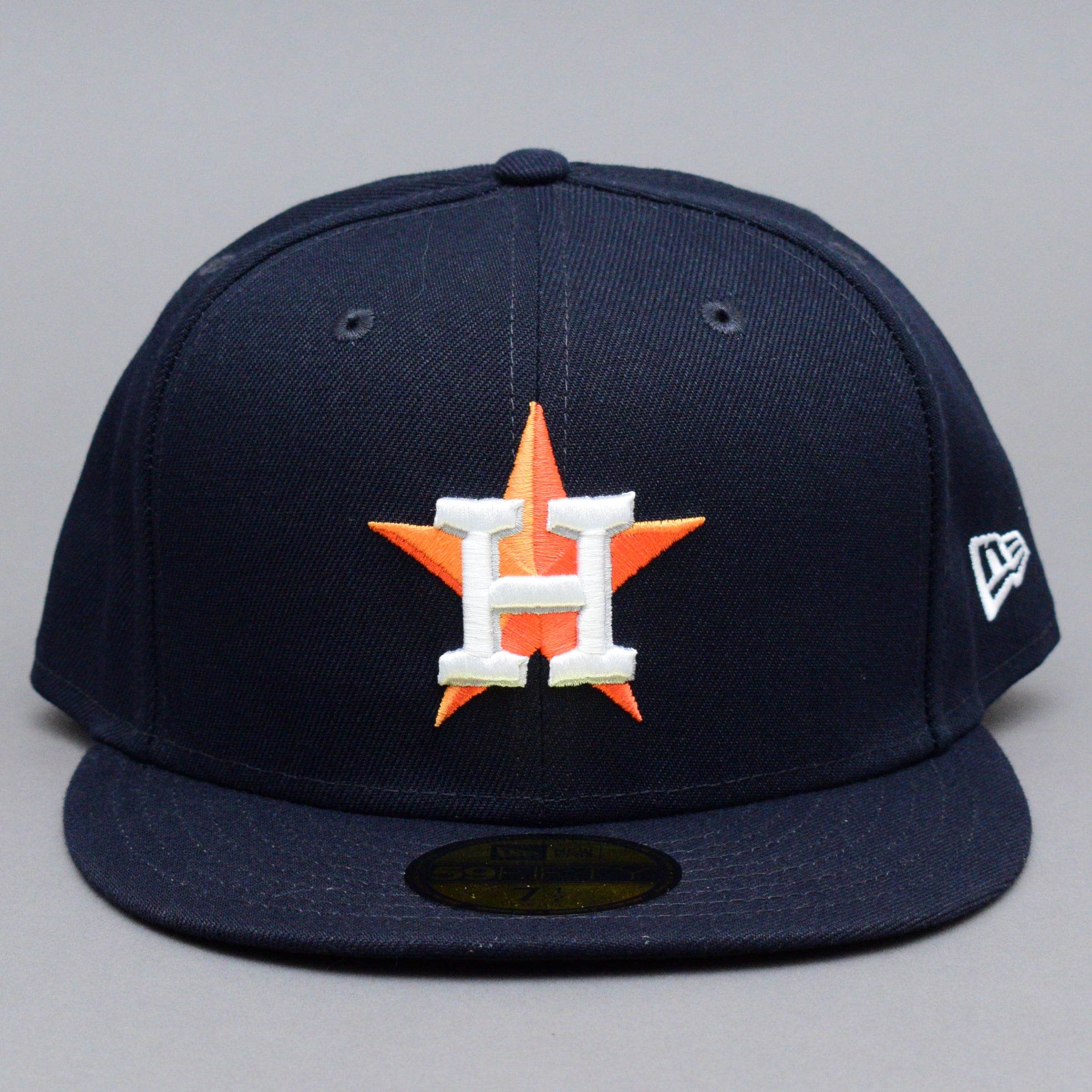 New Era MLB Houston Astros 59Fifty Authentic Fitted Navy Blå 12593081