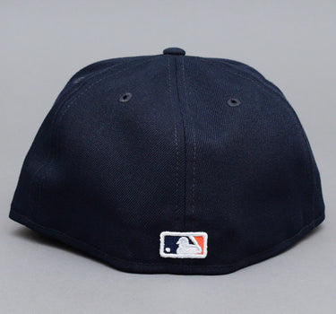New Era MLB Houston Astros 59Fifty Authentic Fitted Navy Blå 12593081