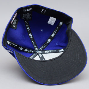 New Era MLB Los Angeles LA Dodgers 59Fifty Authentic Fitted Blue Blå 12572843