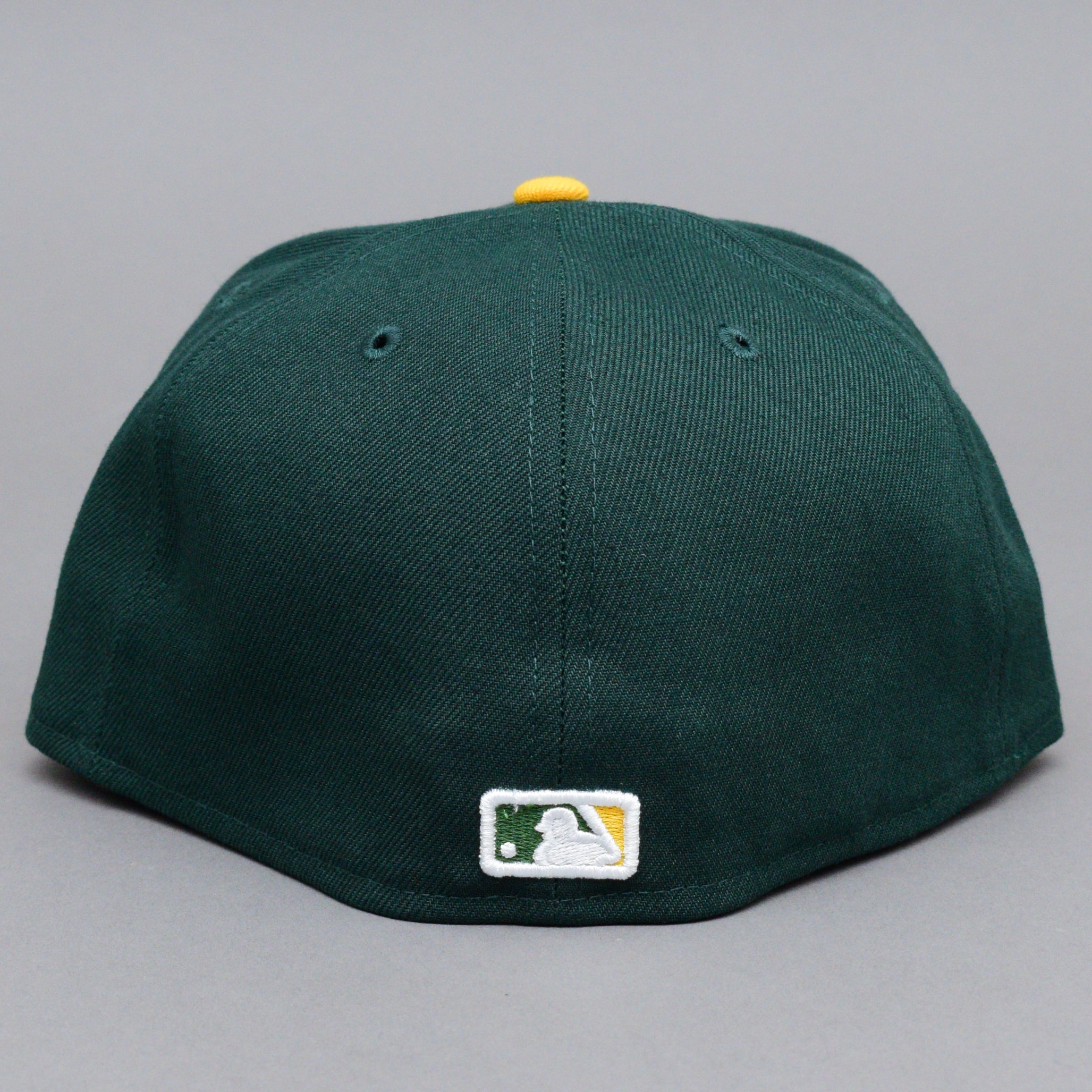 New Era MLB Oakland Athletics 59Fifty Authentic Fitted Green Yellow Grøn Gul 12572840