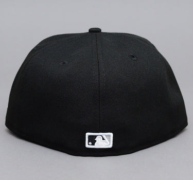New Era MLB Chicago White Sox 59Fifty Authentic Fitted Black White Sort Hvid 12572845