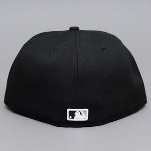 New Era MLB Chicago White Sox 59Fifty Authentic Fitted Black White Sort Hvid 12572845