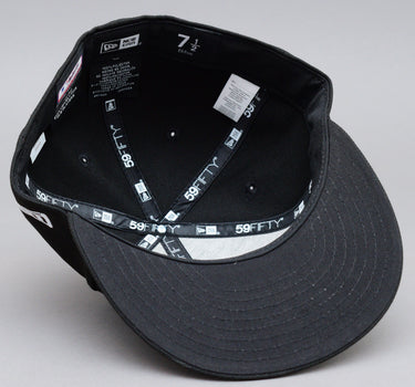 New Era MLB Chicago White Sox 59Fifty Authentic Fitted Black White Sort Hvid 12572845