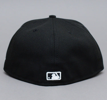 New Era MLB Atlanta Braves 59Fifty Essential Fitted Black Sort 10047487