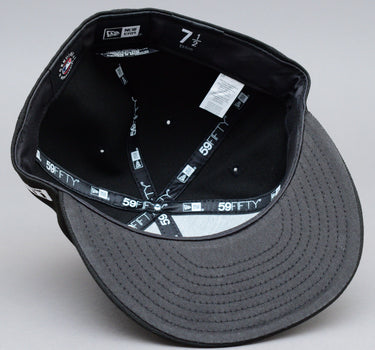 New Era MLB Atlanta Braves 59Fifty Essential Fitted Black Sort 10047487
