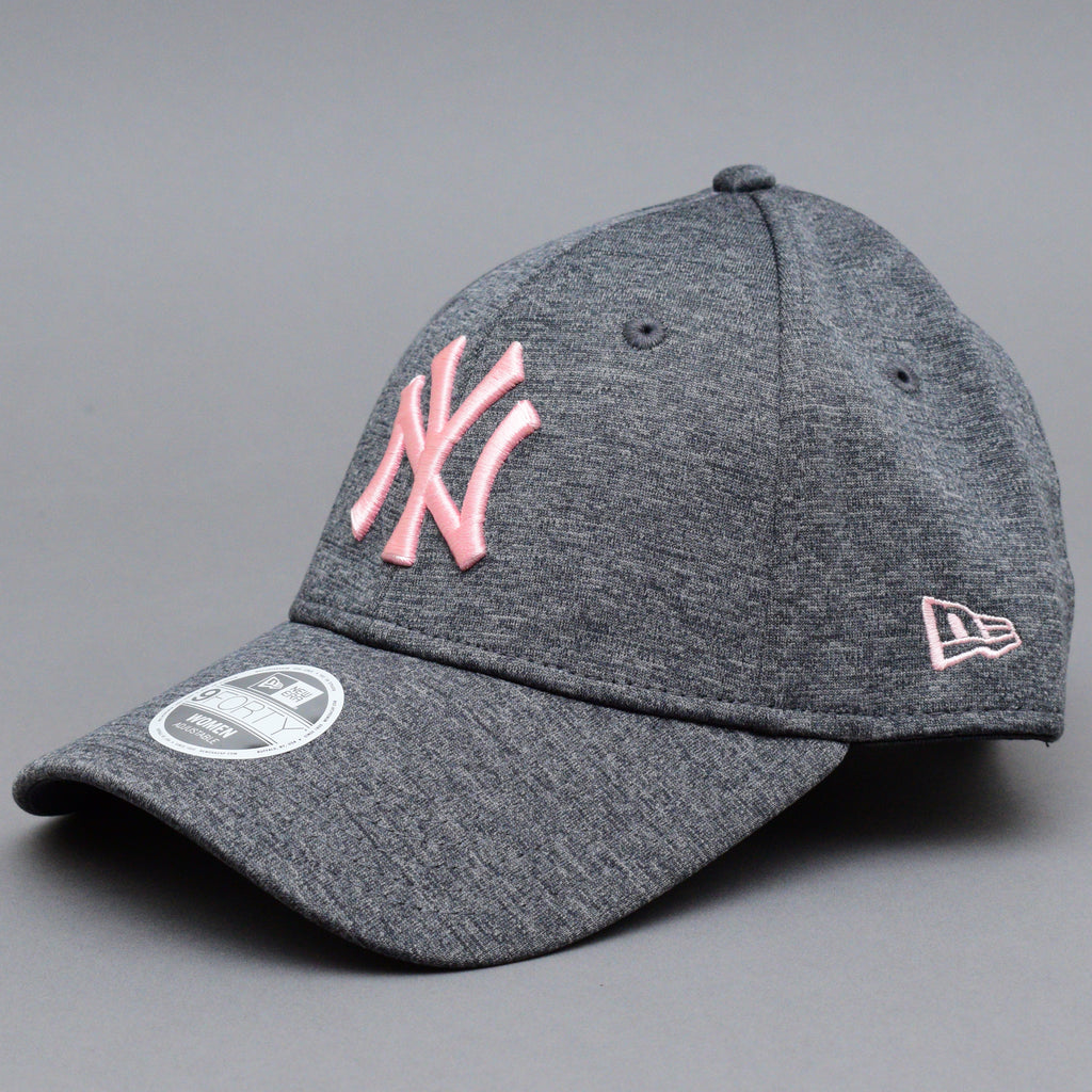 New Era MLB New York NY Yankees Tech Jersey 9Forty Women Adjustable Justerbar Grey Pink Grå Lyserød 80489231