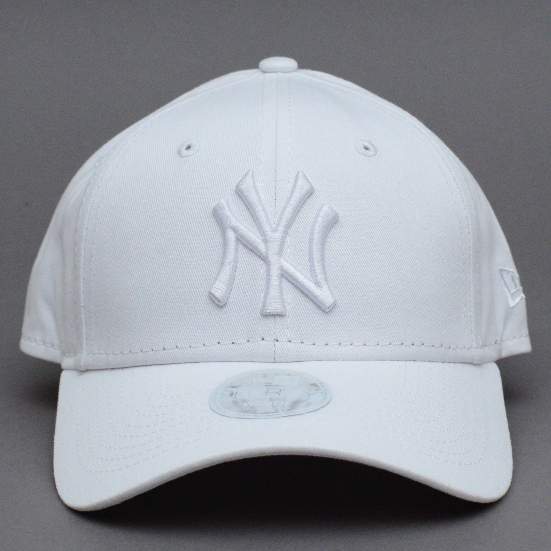 New Era MLB New York NY Yankees 9Forty Essential Women Adjustable Justerbar White Hvid 80524868