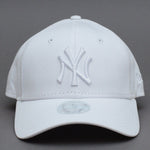 New Era MLB New York NY Yankees 9Forty Essential Women Adjustable Justerbar White Hvid 80524868