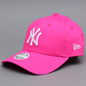 New Era MLB New York NY Yankees 9Forty Fashion Women Adjustable Justerbar Pink White Lyserød Hvid 11157578