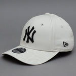 New Era MLB New York NY Yankees Child Kids Børne Caps Adjustable Justerbar Beige Black Sort 12745557