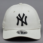 New Era MLB New York NY Yankees Youth Kids Børne Caps Adjustable Justerbar Beige Black Sort 12745557