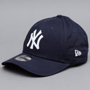 New Era MLB New York NY Yankees 9Forty Child Kids Børne Caps Adjustable Justerbar Dark Navy White Mørkeblå Hvid 10877283