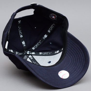 New Era MLB New York NY Yankees 9Forty Child Kids Børne Caps Adjustable Justerbar Dark Navy White Mørkeblå Hvid 10877283