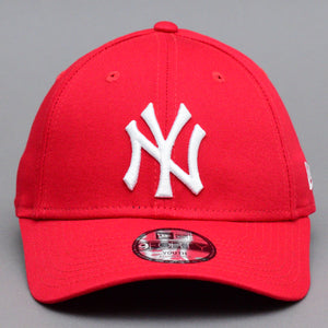New Era MLB New York NY Yankees 9Forty Youth Kids Børne Caps Adjustable Justerbar Red White Rød Hvid 10877282