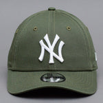New Era MLB New York NY Yanekes 9Forty Child Kids Børne Caps Adjustable Justerbar Olive White Grøn Hvid 12745559