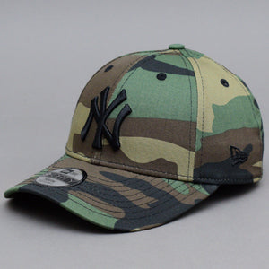 New Era MLB New York NY Yankees 9Forty Child Kids Børne Caps Adjustable Justerbar Camo Camouflage 12053098