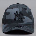 New Era MLB New York NY Yankees 9Forty Youth Kids Børne Caps Adjustable Justerbar Black Camo Sort Camouflage 12745560