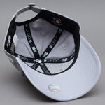 New Era MLB New York NY Yankees 9Forty Essential Youth Kids Børne Caps Adjustable Justerbar Grey White Grå Hvid 10879075