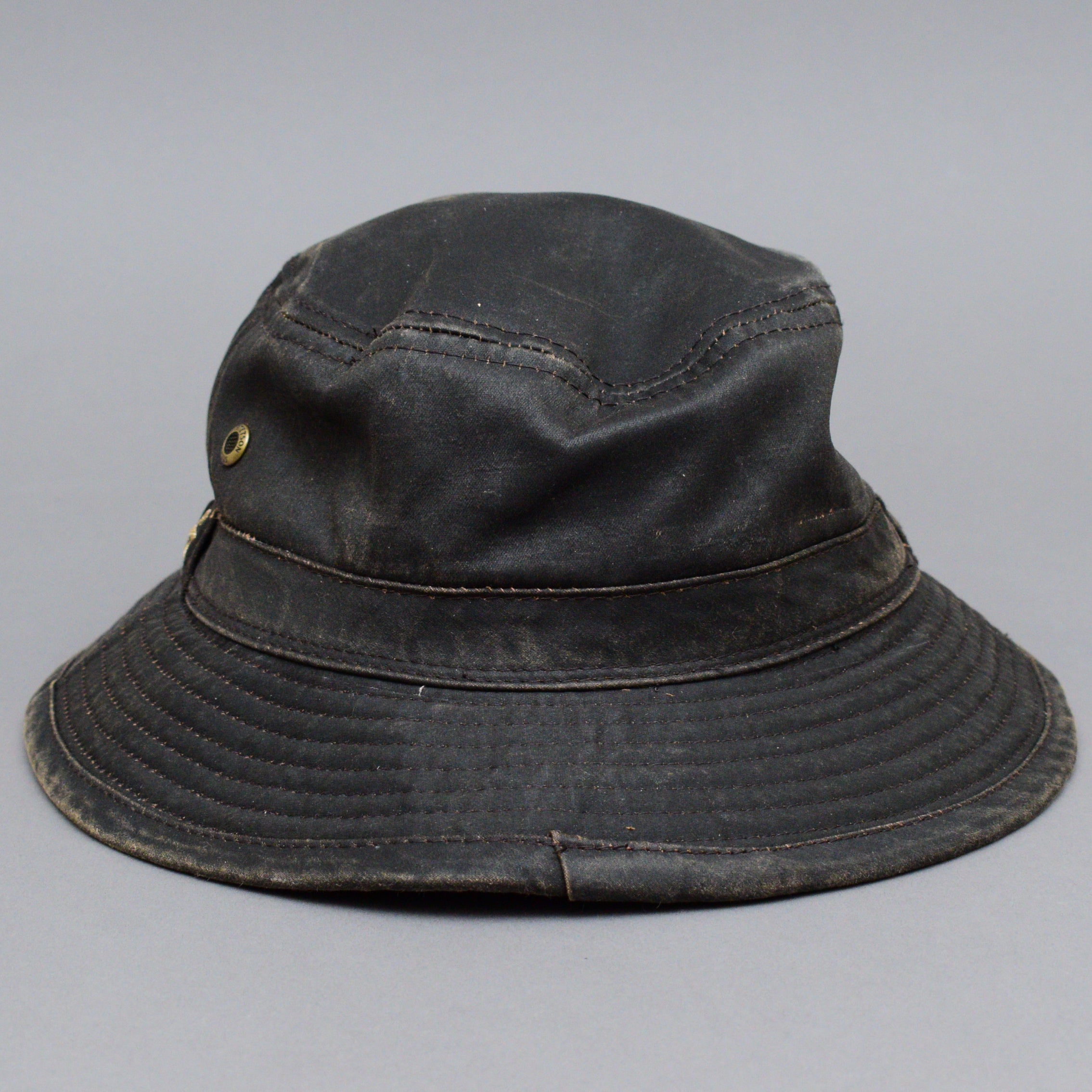 Stetson Drasco Cloth Hat Bucket Hat Bølle Hat Brown Brun 1891102-6