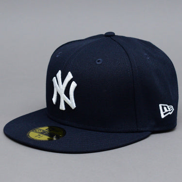 New Era MLB New York NY Yankees 59Fifty Authentic On Field Game Fitted Navy Blå 12572841