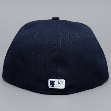 New Era MLB New York NY Yankees 59Fifty Authentic On Field Game Fitted Navy Blå 12572841