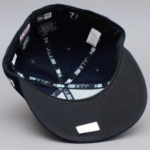New Era MLB New York NY Yankees 59Fifty Authentic On Field Game Fitted Navy Blå 12572841
