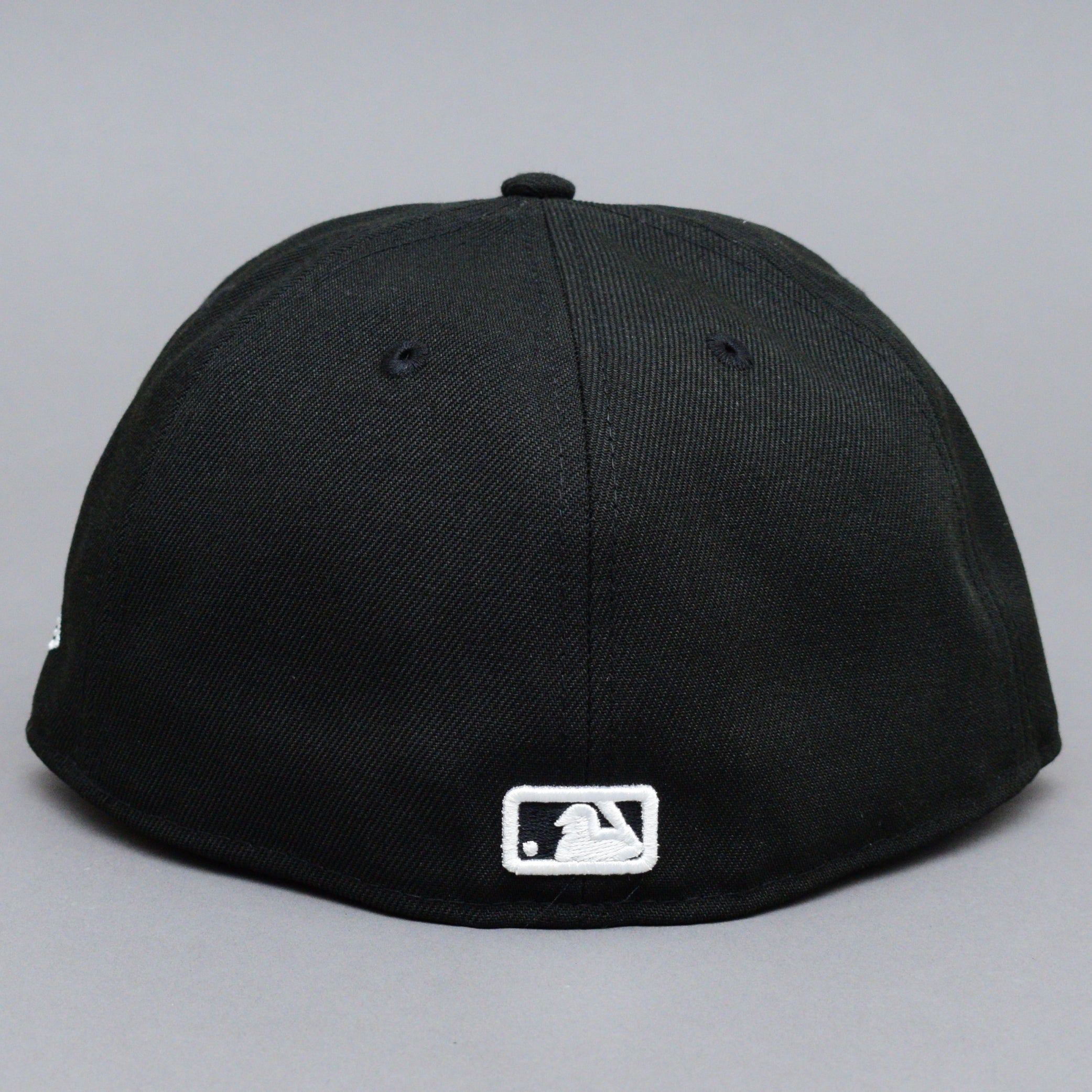 New Era MLB New York NY Yankees 59Fifty Essential Fitted Black White Sort Hvid 10003436