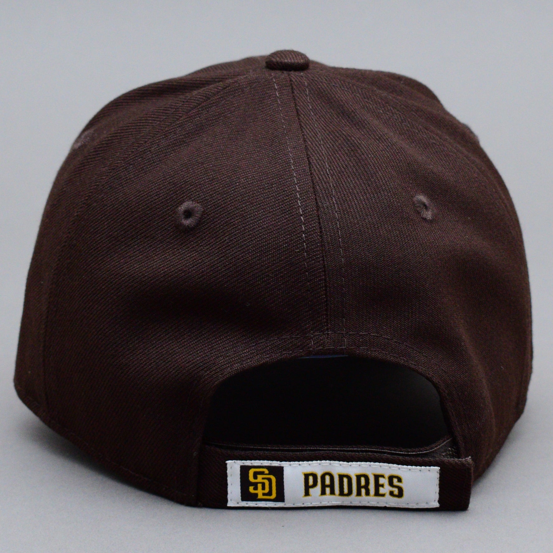 New Era MLB San Diego Padres 9Forty The League Adjustable Justerbar Brown Yellow Brun Gul 12351301