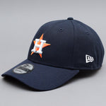 New Era MLB Houston Astros 9Forty The League Adjustable Justerbar Navy Orange Blå 10761331