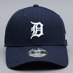 New Era MLB Detroit Tigers 9Forty The League Adjustable Justerbar Navy White Blå Hvid 11576724