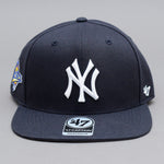47 Brand MLB NY Yankees Sure Shot Under Snapback Navy Blå CWS-SRSUC17WBP-NY96
