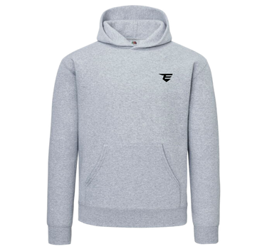Fruit of the Loom - THE ELEMENT Logo Tryk (Venstre Bryst og Bagpå) - Supercotton™ Hooded