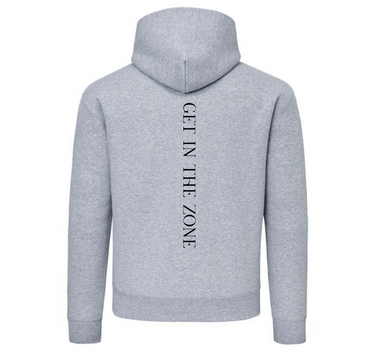 Fruit of the Loom - THE ELEMENT Logo Tryk (Lille bryst og Bagpå) - Supercotton™ Hooded