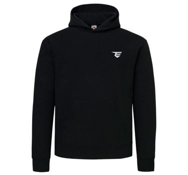 Fruit of the Loom - THE ELEMENT Logo Tryk (Venstre Bryst og Bagpå) - Supercotton™ Hooded