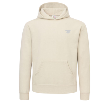 Fruit of the Loom - THE ELEMENT Logo Tryk (Venstre Bryst og Bagpå) - Supercotton™ Hooded