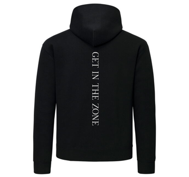 Fruit of the Loom - THE ELEMENT Logo Tryk (Lille bryst og Bagpå) - Supercotton™ Hooded