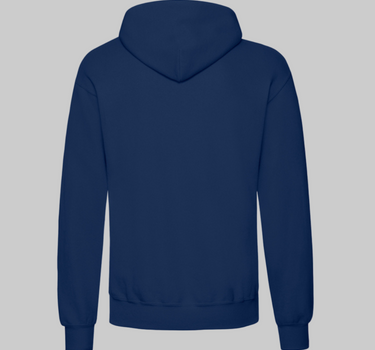 Fruit of the Loom - Svartbag Logo Brodering (Front) - Classic Hooded Sweat - F421
