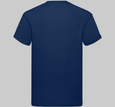 Fruit of the Loom - Svartbag Logo Brodering (Front) - Heavy Cotton T - F182