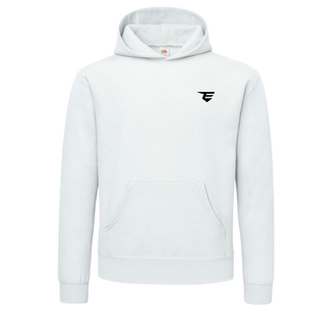 Fruit of the Loom - THE ELEMENT Logo Tryk (Venstre Bryst og Bagpå) - Supercotton™ Hooded